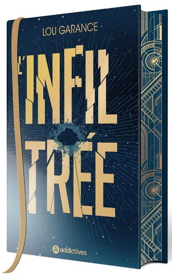 Couverture_L'INFILTRÉE VERSION COLLECTOR JASPAGE
