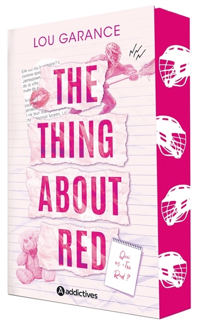 Couverture_THE THING ABOUT RED VERSION FRANÇAISE