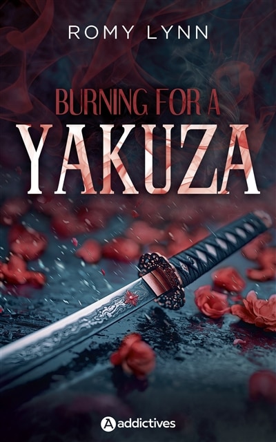 Front cover_Burning for a yakuza