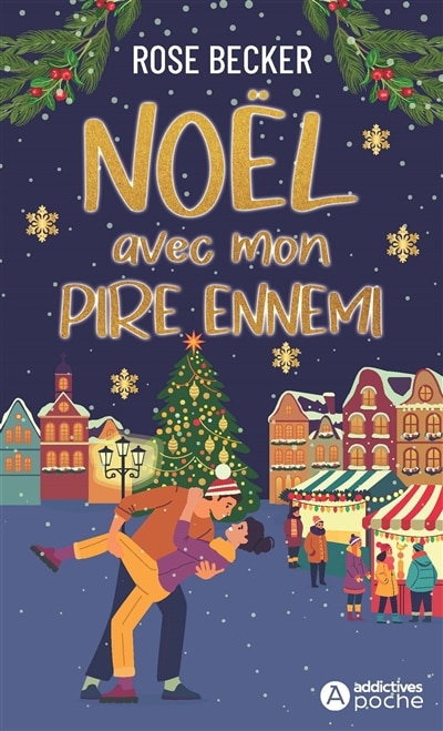 Couverture_Noël avec mon pire ennemi