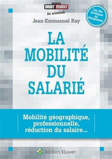 Couverture_La mobilité du salarié