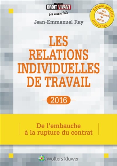 Couverture_Les relations individuelles de travail