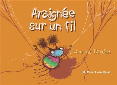 Couverture_Araignée sur un fil