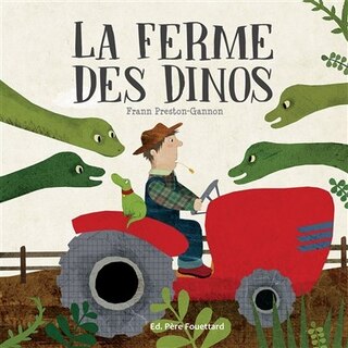 Front cover_La ferme des dinos