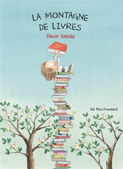 Couverture_La montagne de livres