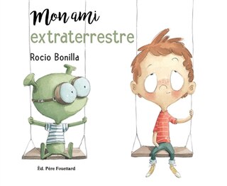 Front cover_Mon ami extraterrestre