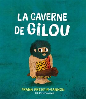 Couverture_La caverne de Gilou