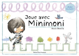 Front cover_Joue avec Minimoni