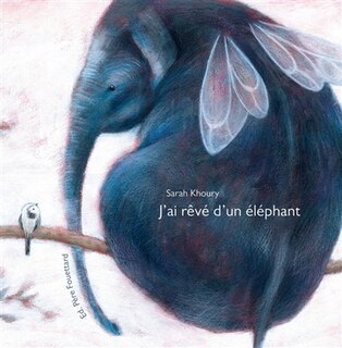 Front cover_J'ai rêvé d'un éléphant