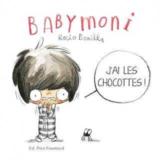 Front cover_J'ai les chocottes !