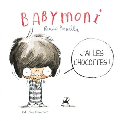 Front cover_J'ai les chocottes !