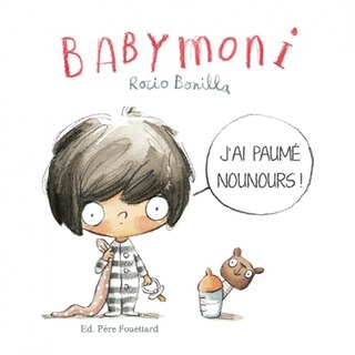 Front cover_J'ai paumé nounours !