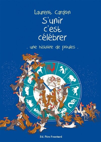 Couverture_S'unir c'est célébrer : une histoire de poules