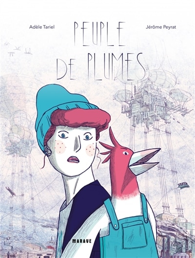 Front cover_Peuple de plumes