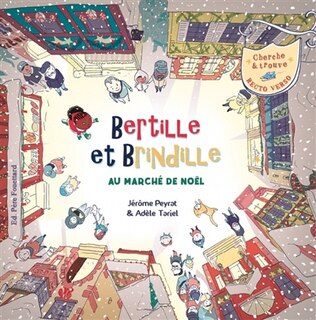 Couverture_Bertille et Brindille au march&eacute; de No&euml;l