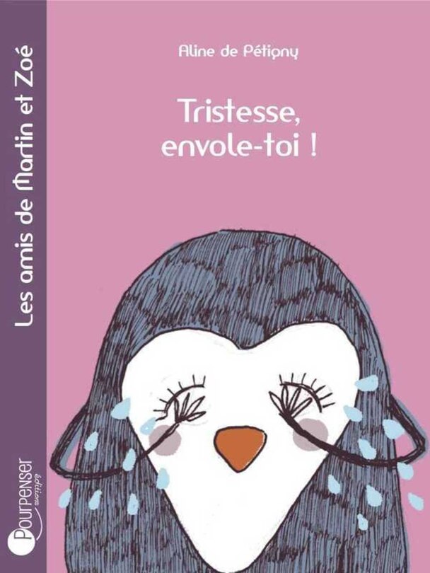Front cover_Tristesse, envole-toi !