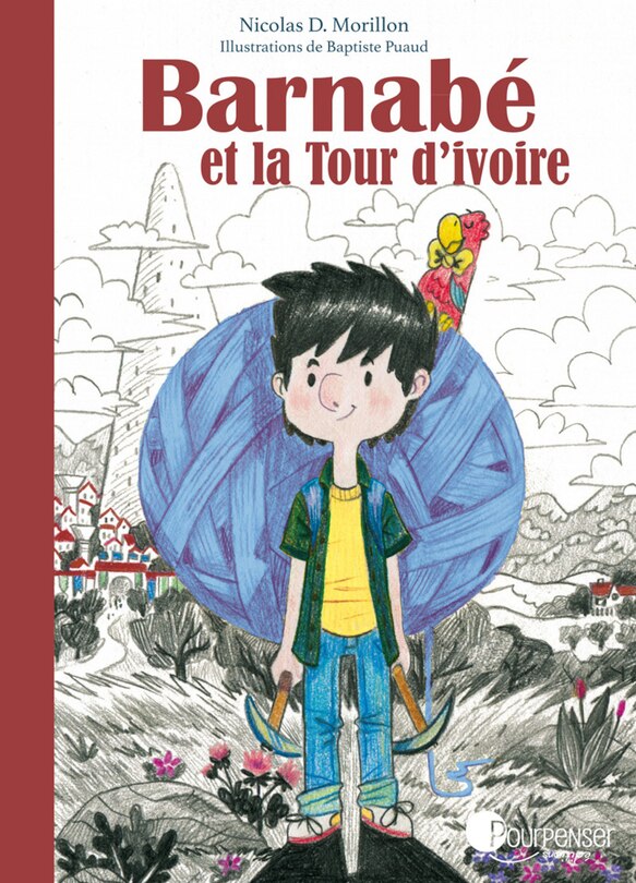 Couverture_Barnabé et la tour d'ivoire