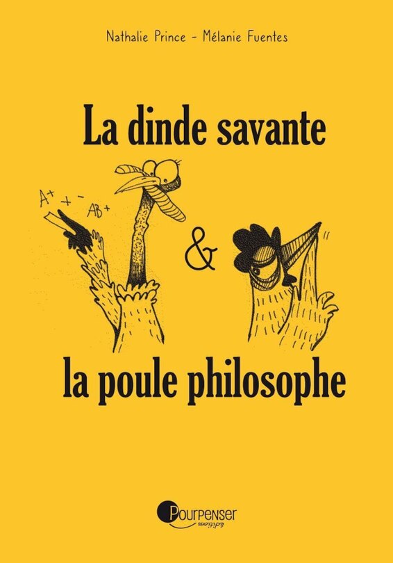 Front cover_La dinde savante & la poule philosophe