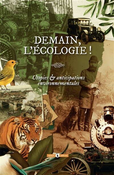 Front cover_Demain, l'écologie !