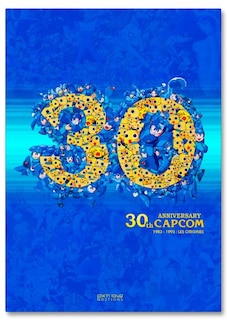 Front cover_30th anniversary Capcom, Vol. 1. 1983-1993 : les origines