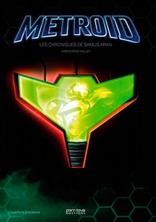 Front cover_L'histoire de Metroid