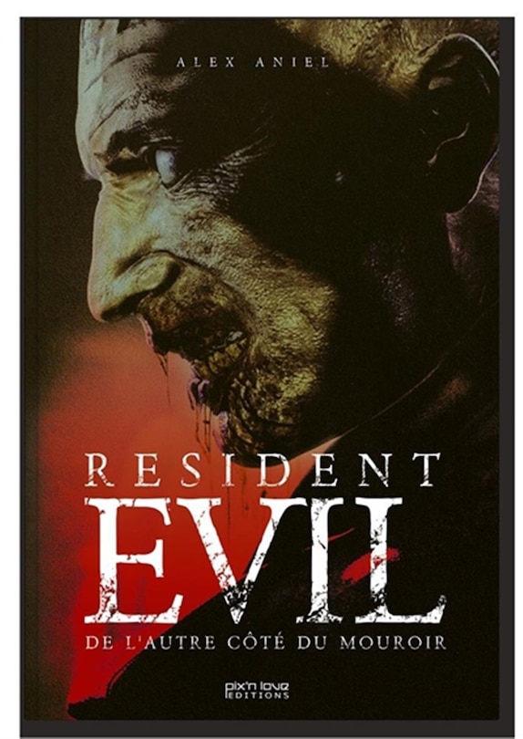 Front cover_Resident evil