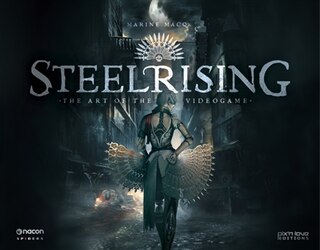 Front cover_Steelrising : the art of the videogame