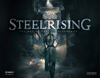 Front cover_Steelrising : the art of the videogame