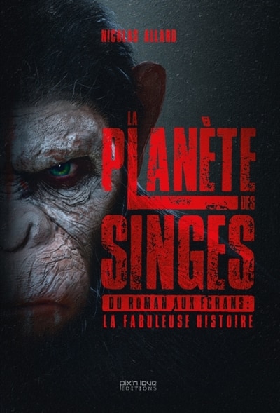 Front cover_La planètes des singes