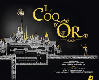 Front cover_Le coq d'or : un conte