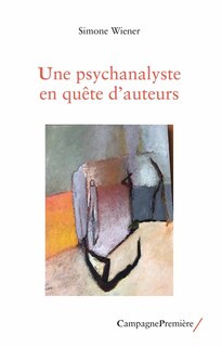 Front cover_Une psychanalyste en quête d'auteurs