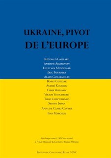 Front cover_Ukraine, pivot de l'Europe