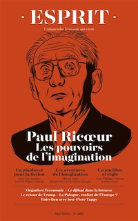 Couverture_Esprit, n°509. Paul Ricoeur : les pouvoirs de l'imagination