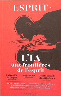 Front cover_Esprit, n°520. L'IA aux frontières de l'esprit