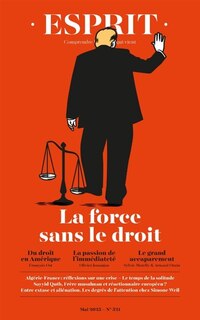 Front cover_Esprit, n°521. La force sans le droit