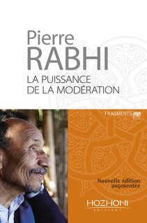 Front cover_La puissance de la modération