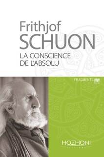 Front cover_La conscience de l'absolu