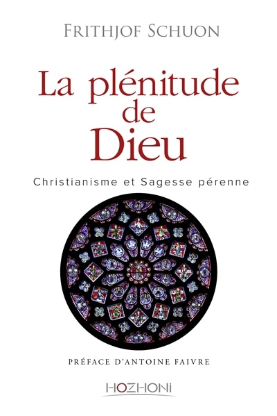 Couverture_La plénitude de Dieu