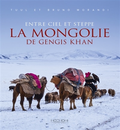 Front cover_Entre ciel et steppe