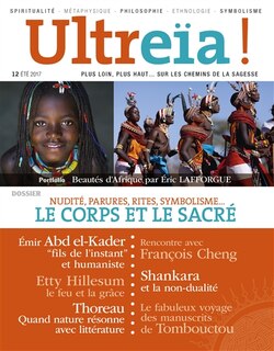 Couverture_Ultreïa !, n°12. Le corps et le sacré : nudité, parure, rites, symbolisme...