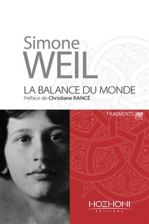 Couverture_La balance du monde