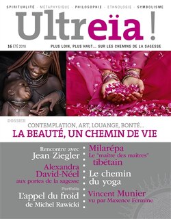 Couverture_Ultreïa !, n°16. La beauté, un chemin de vie : contemplation, art, louange, bonté...