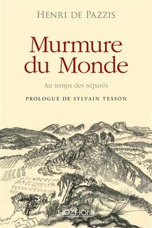 Front cover_Murmure du monde