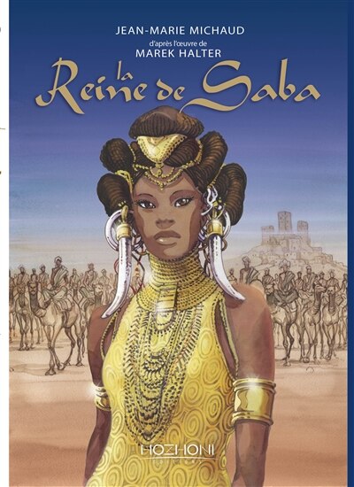 Front cover_La reine de Saba
