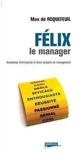 Front cover_Félix le manager