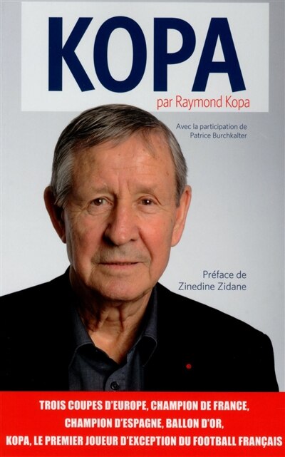 Front cover_Kopa par Raymond Kopa