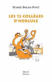 Front cover_Les 12 collèges d'Hercule