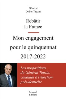 Front cover_Rebâtir la France