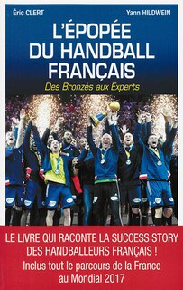 Front cover_L' &eacute;pop&eacute;e du handball fran&ccedil;ais