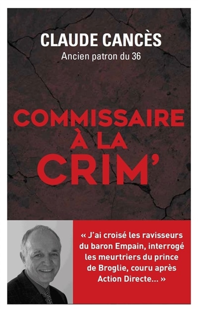 Front cover_Commissaire &agrave; la Crim'